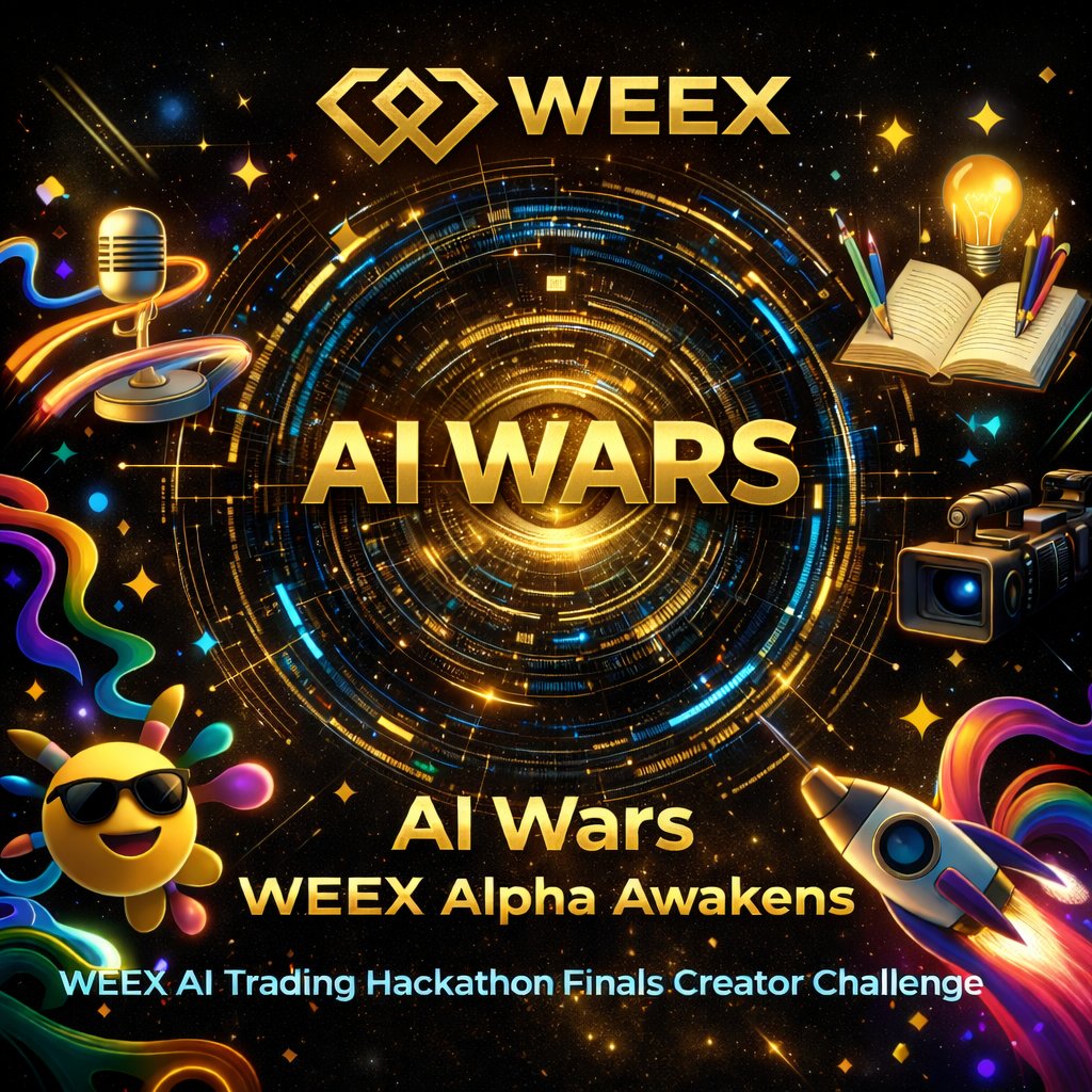 WEEX tweet media