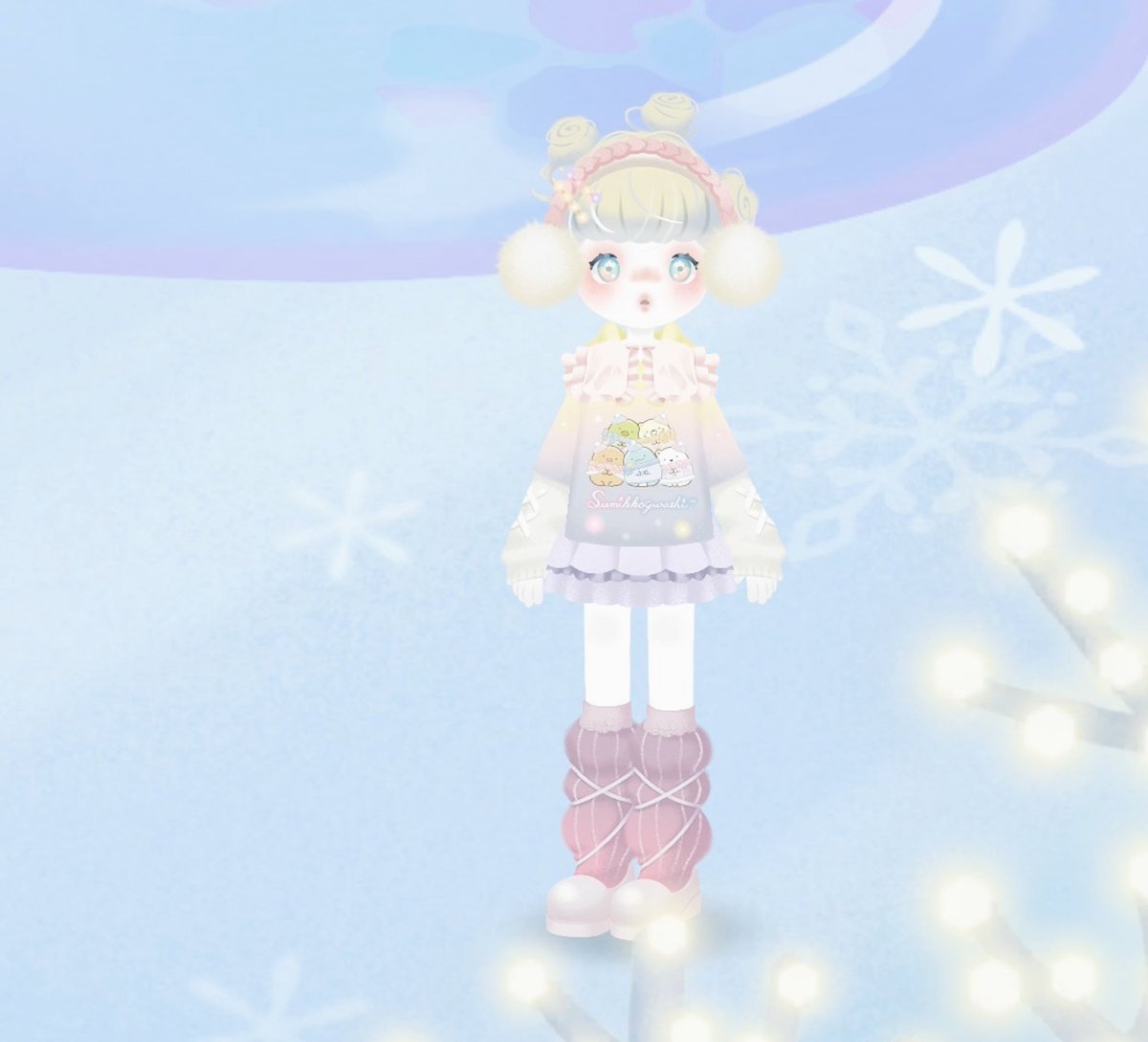 多分レベルアップの報酬でもらったリップも良い~

 #ただいまリラすみ