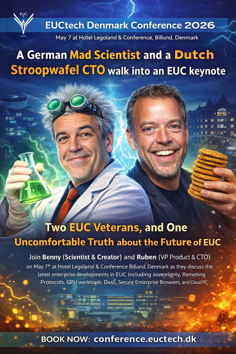 EUCtech Denmark tweet media