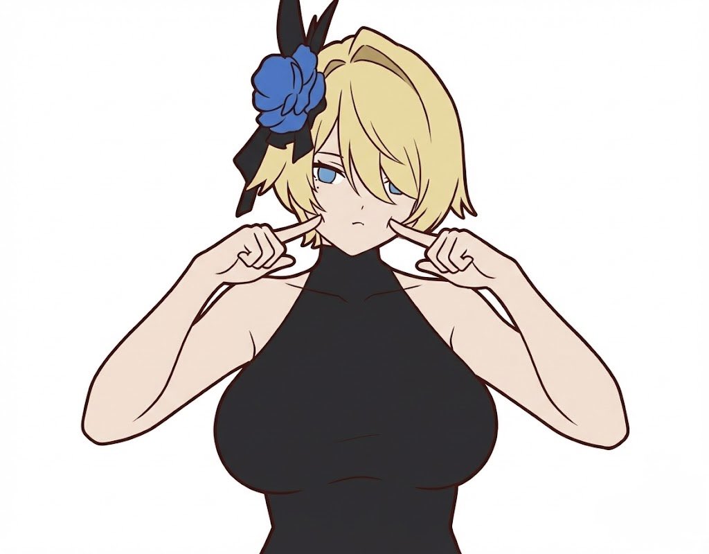 ほっぺツンツンポーズに挑戦するニキータ

ニキータビジュ良すぎて、幸！
そして低身長むちむちお姉さんなの最高です💙