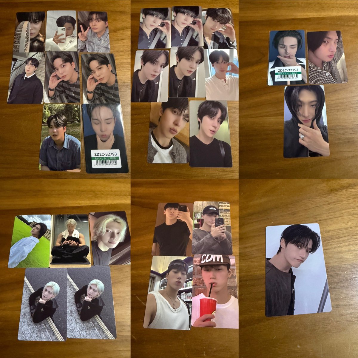 楽天からも届いたので封入トレカ上げ直しです💦どなたかマッジュと交換お願いいたします🙇‍♀️