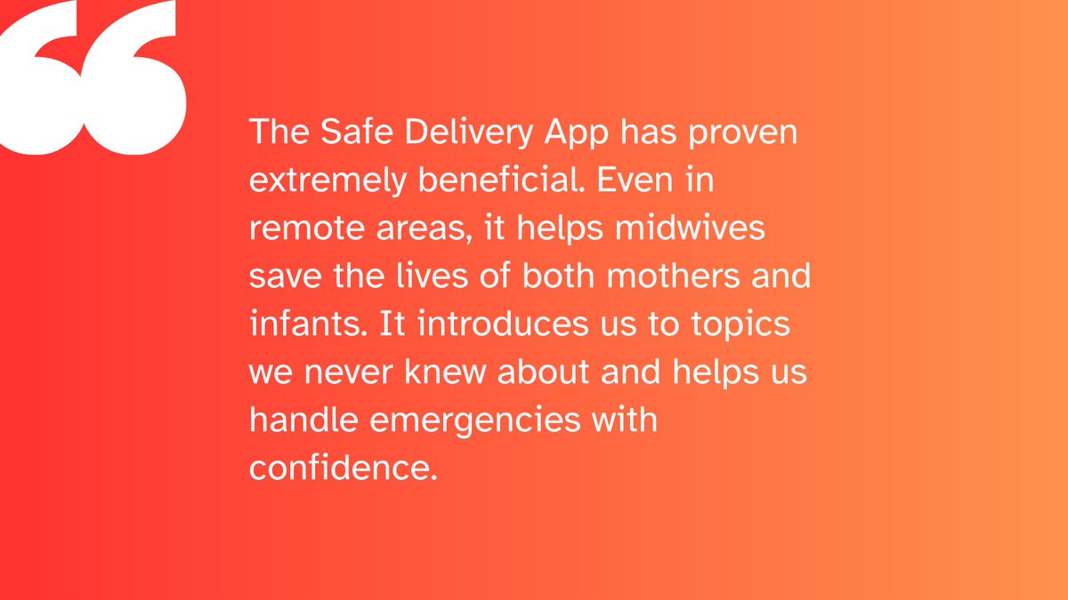 UNFPAAfg's tweet photo. In the most remote corners of Afghanistan, midwives are using the Safe Delivery App as a trusted companion, helping them provide safer care for mothers and newborns even in the most resource-constrained settings.
https://t.co/xRcnLA9fCO https://t.co/KD96tLYK7C