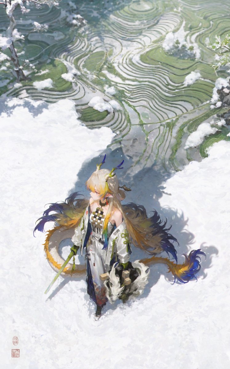 #AIart #Arknights #明日方舟