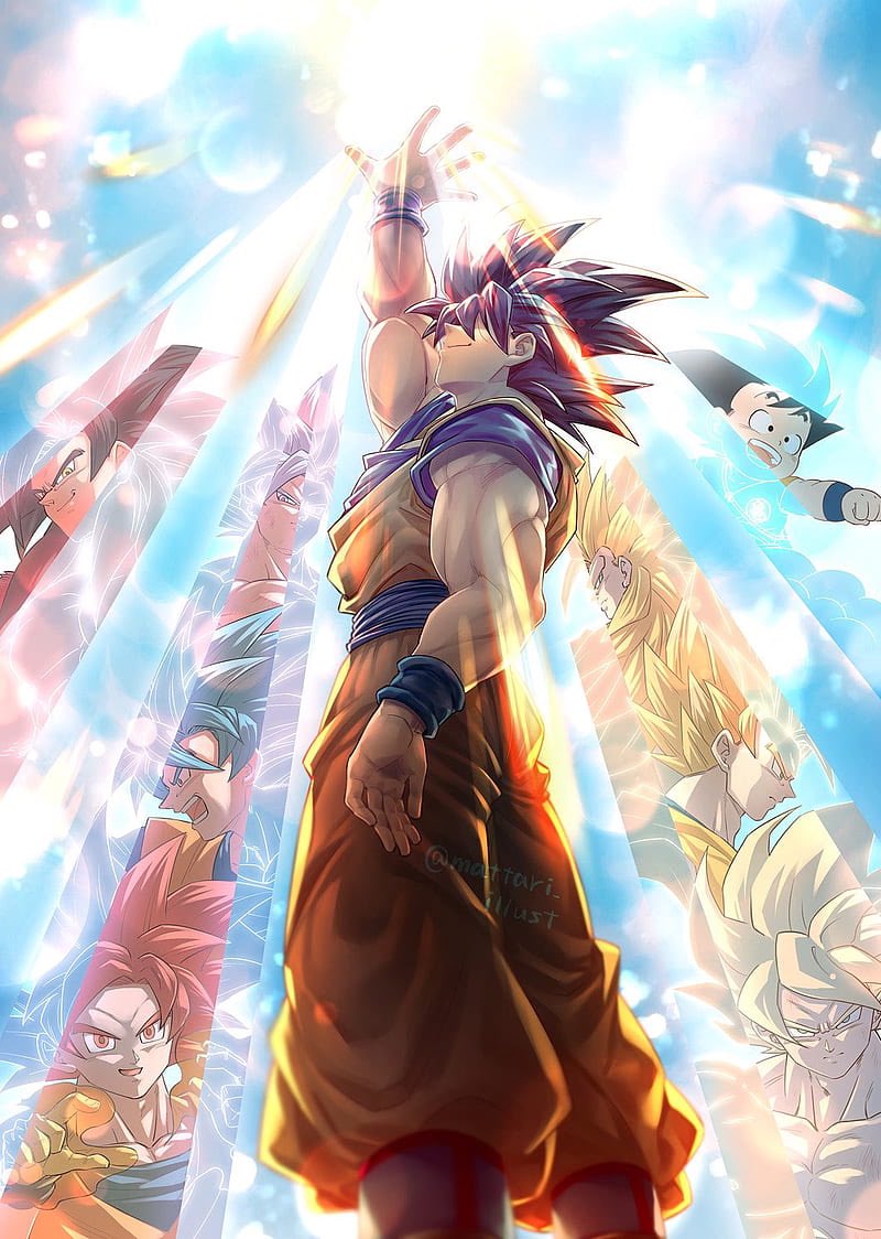 TFTFenrir's tweet photo. Le plus grand anime all time. Merci dokkan franchement l'anniversaire est incroyable 
#RivalsUniteInDokkan https://t.co/60aFIkZiPw