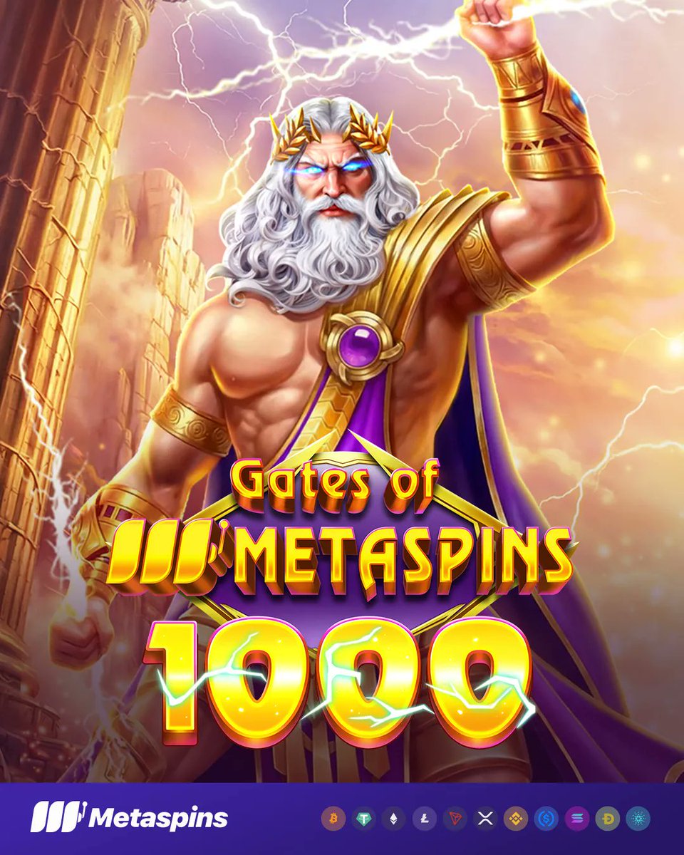 A new Metaspins exclusive rides in ⚡️

Play a classic slot reworked by the Posse, packing a 15,000x max win and a full set of high-impact features.

Highly volatile and ready to strike at any spin 🎰

💖 + 🔄 + 🆔 for a chance to win 20 FREE SPINS each for 5 Winners.