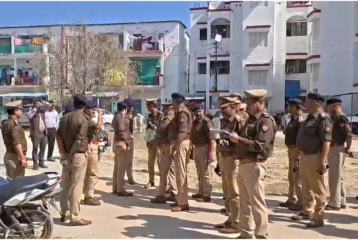 bstvlive's tweet photo. उन्नाव : आईजी रेंज लखनऊ पहुंचे उन्नाव
➡ पुलिस लाइन का कर रहे निरीक्षण
➡ सदर कोतवाली का भी लेंगे जायजा
➡ सफीपुर थाने का भी करेंगे निरीक्षण
#Unnao #IGVisit #PoliceInspection https://t.co/85awwQl62a