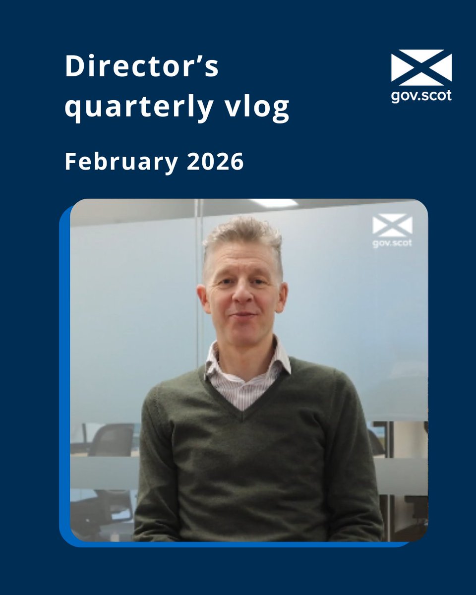 Scottish Government - Procurement and Property tweet media