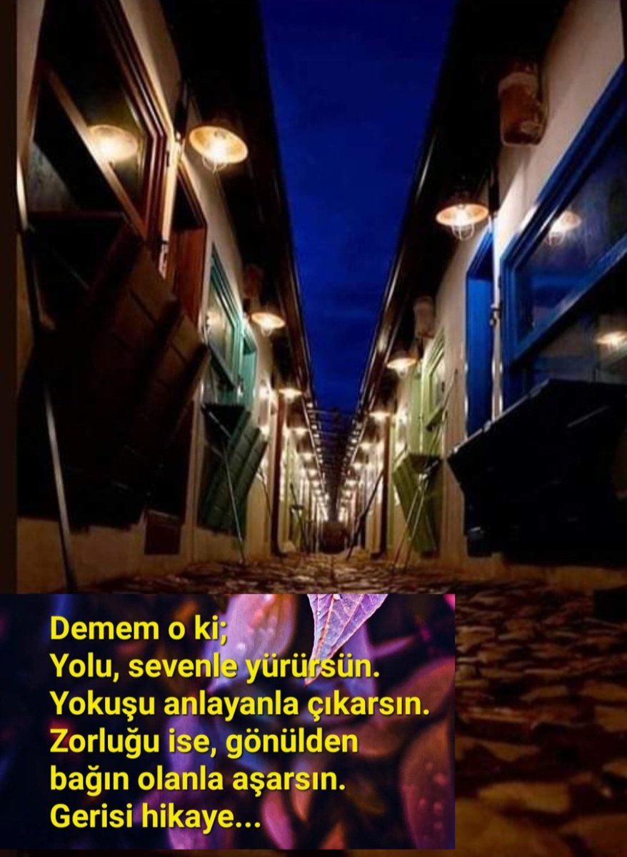 Gerisi hikaye...