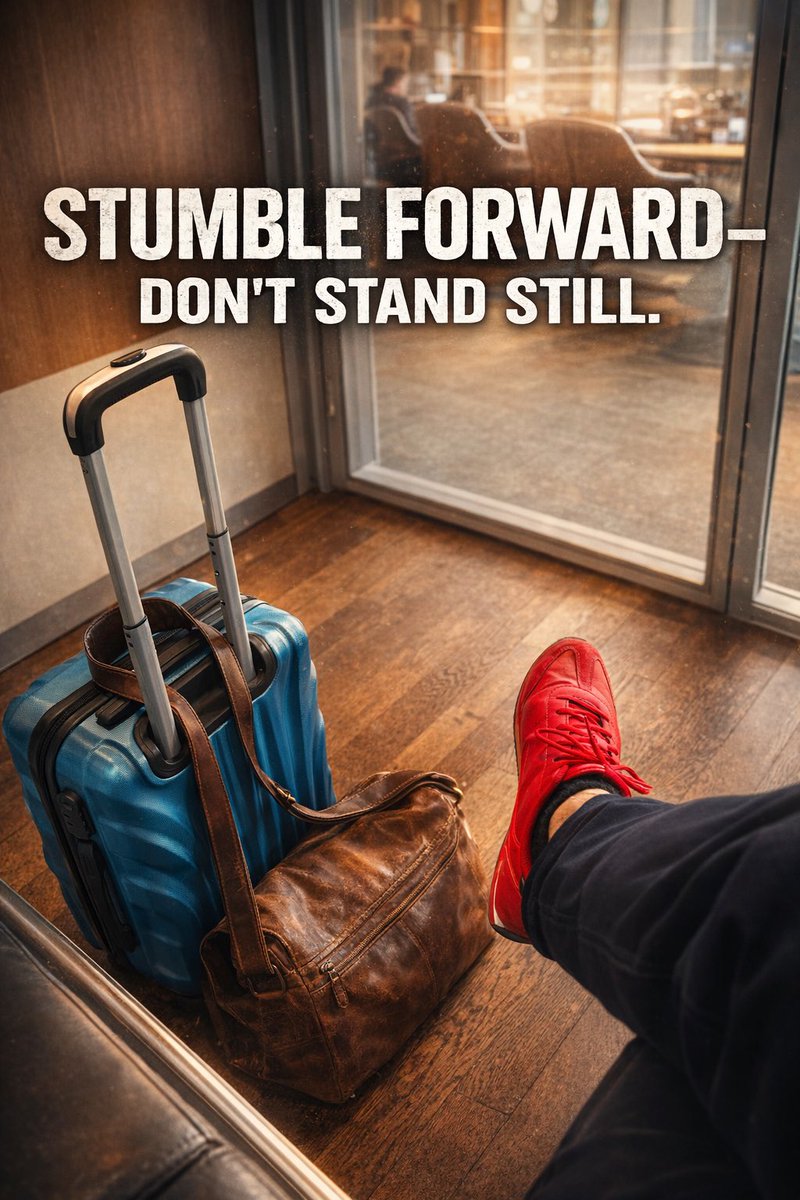 GernotKujal's tweet photo. It’s better to risk stumbling on a new journey than to stay frozen on a familiar road. 🍀❤️🙌🦅 #changeyourmindset #changeyourlife #action #newpath #goforit ⚔️ 🏰 🛡️ https://t.co/VxMpckjMuQ
