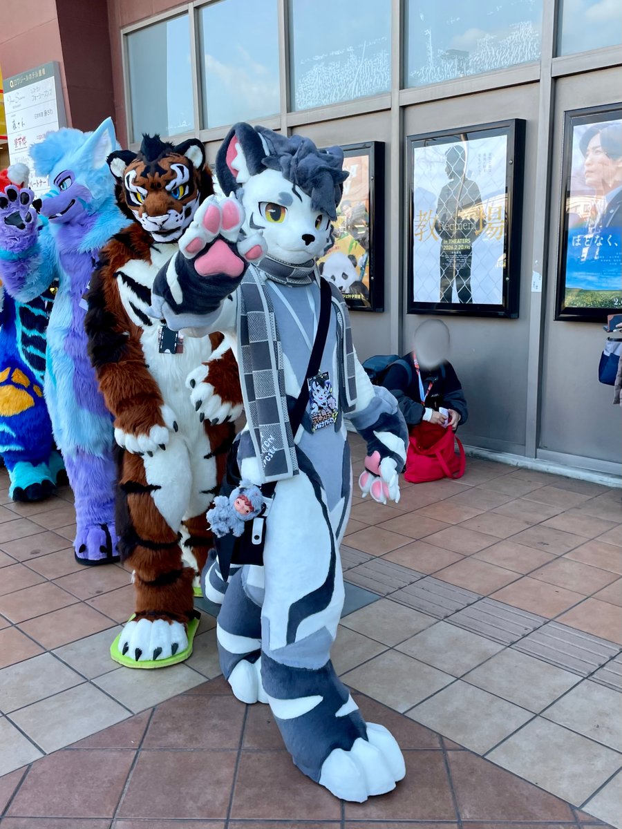 Nicholas🔜関西けもケット11 tweet media