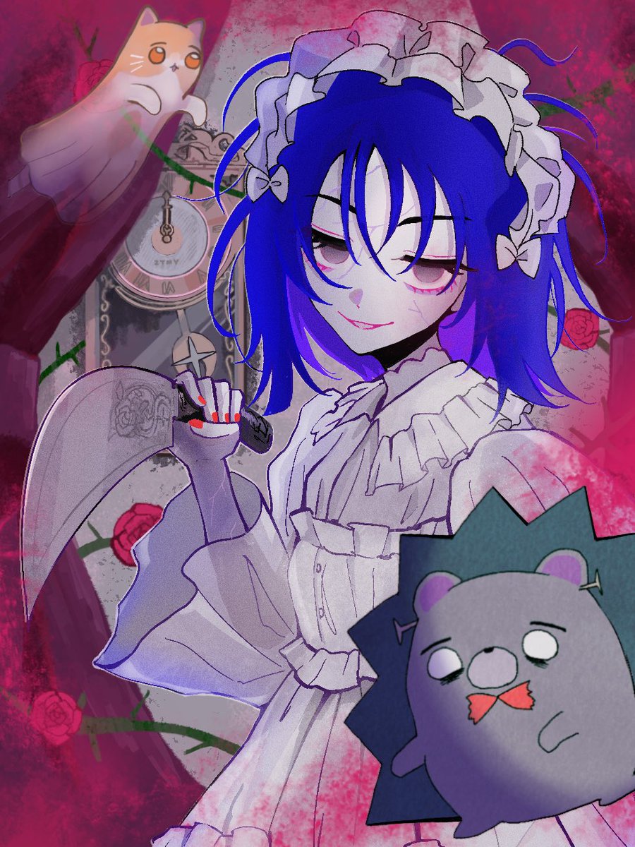 𓊆ྀི メディアノーチェ🥀 𓊇ྀི
 #ずとまよファンアート