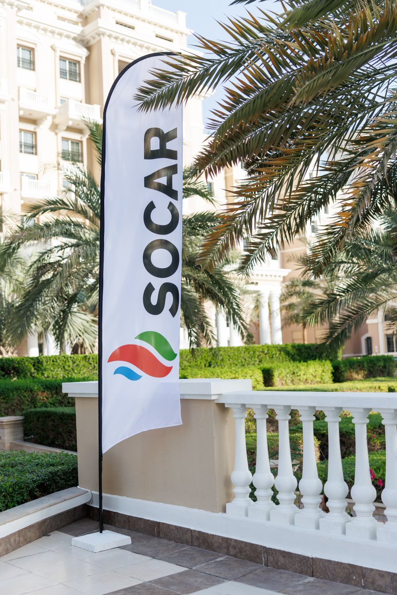 SocarTradingSA's tweet photo. @SocarTradingSA proudly co-hosted the Argus Oil Products 2026: Caspian and Central Asia Markets Conference, held in Dubai on February 4-5. The event brought together over 500 industry executives to assess the evolving outlook for Caspian, Central Asian, and European markets. https://t.co/He19f76100