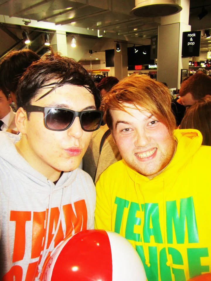 dannjohn's tweet image. The #TeamGinge era was so much fun or as others know it… Cinderella Eyes