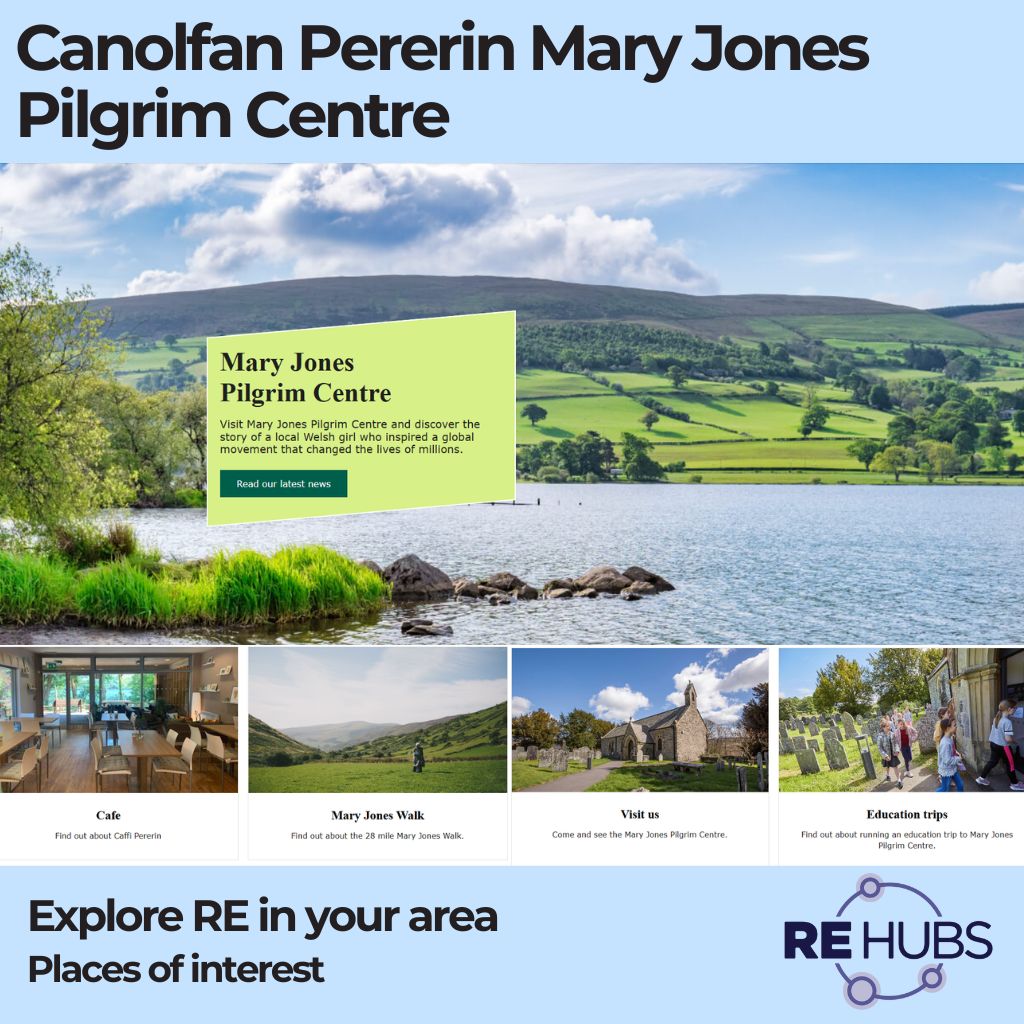 RE_Hubs's tweet photo. RE Hubs is packed with places of interest to visit including Canolfan Pererin Mary Jones Pilgrim Centre.

🔗Canolfan Pererin Mary Jones Pilgrim Centre https://t.co/SAMWB4hxuL

🔗 Check out all the places of interest on the #REHubs website https://t.co/4bS3iOywzf https://t.co/edH4yr9dPL
