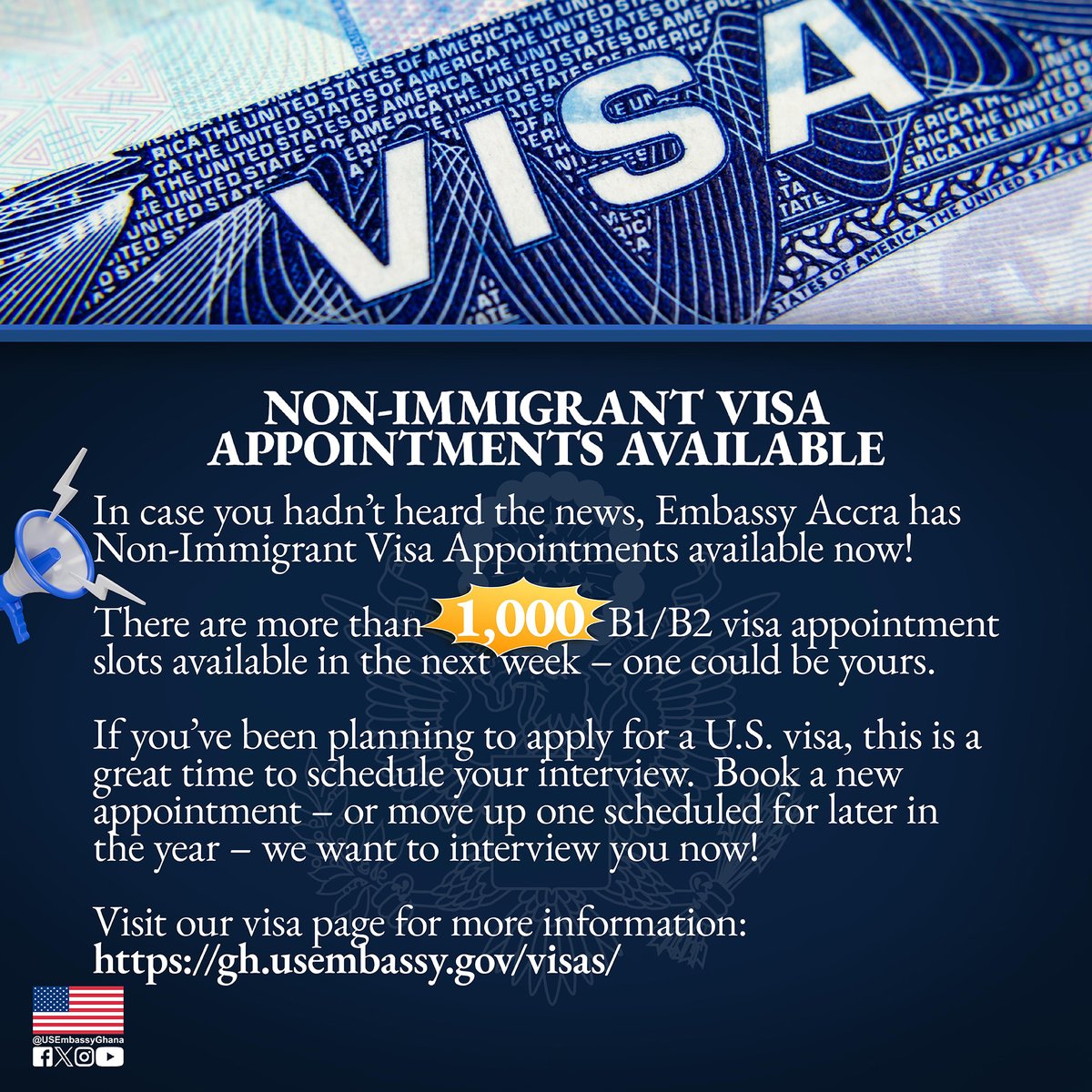 U.S. Embassy Ghana tweet media