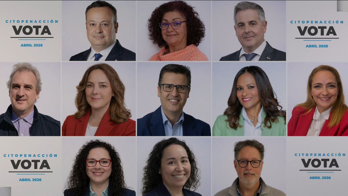 CITOPenAccion's tweet photo. 🛠️ Presentamos CITOP en Acción | candidatura 2026–2030. 
Nuestro Objetivo: Defender la profesión, servir al colegiado y fortalecer un CITOP moderno y útil. Un programa con 11 compromisos para impulsar el ejercicio profesional. 👉https://t.co/DpsMlzqwB2
#CITOP #ITOP https://t.co/ipa2AVi9ZS