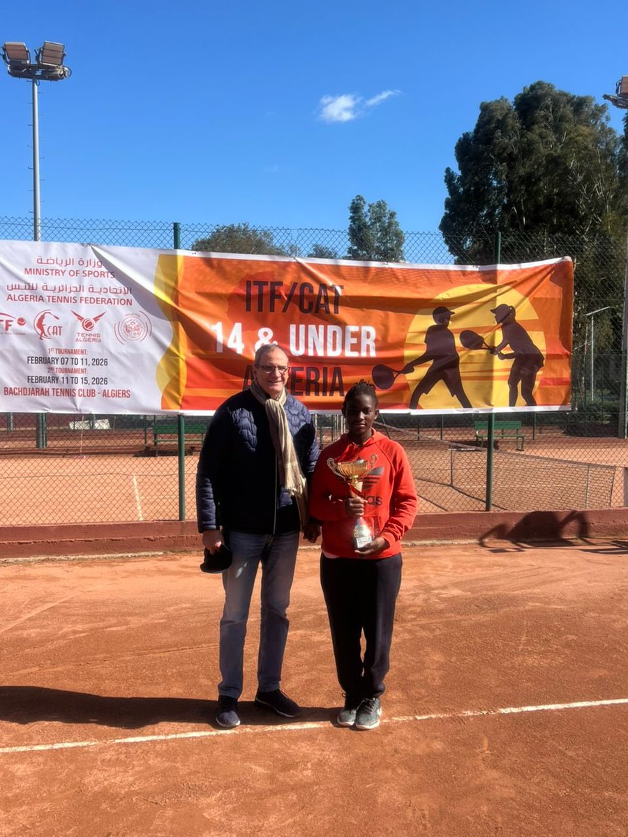 12 year old, Mofifunoluwa Atilola is now West Africa’s no. 1 U-14 player and no. 4-ranked in the whole of Africa 🤩