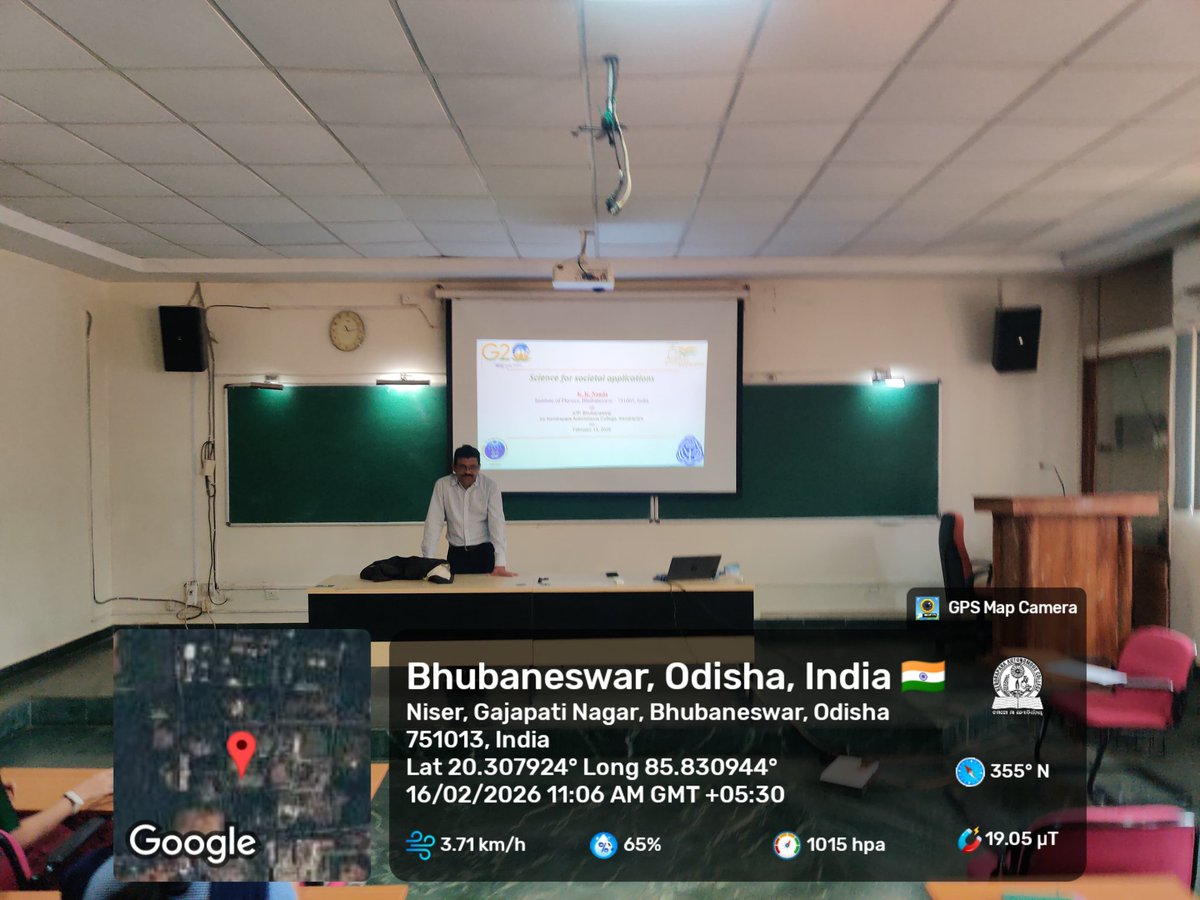 Our students with director IOP