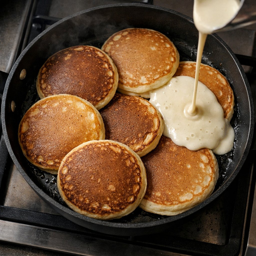 One more pancake in a full pan = still a win.

One more job in a full schedule = not necessarily.

Good job you can move things around in the E-Max Scheduler!

Have a great Pancake Day!

#PancakeDay #UKMFG