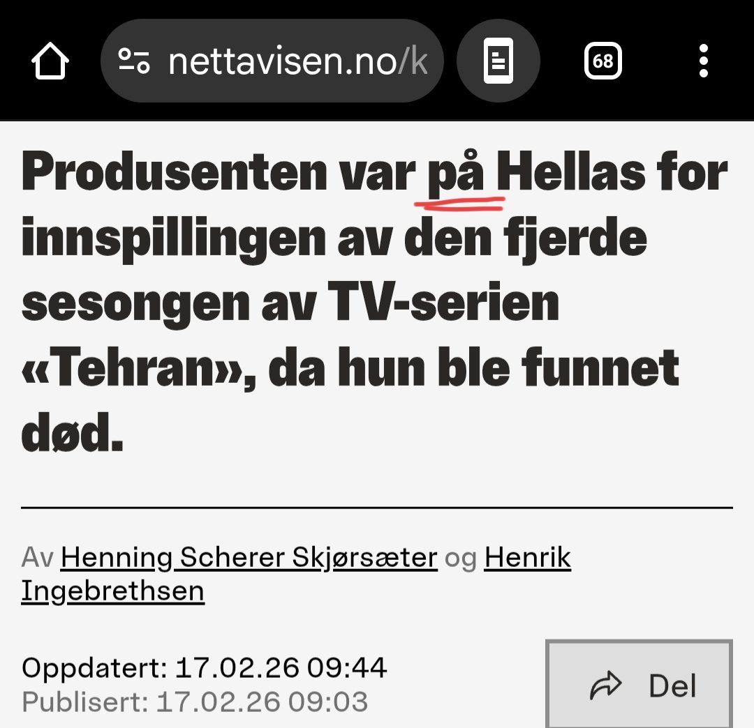 Lene Benedicte tweet media