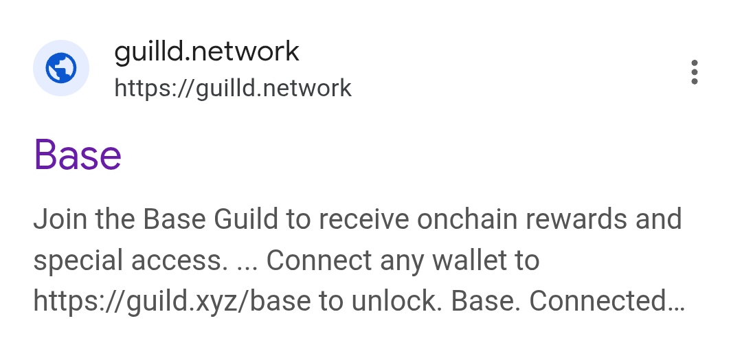 mrasrix's tweet image. Security alert 🚨🚨🚨

A fake @base guild website is circulating now

guilld.network ❌

Don't connect wallet  ⚠️

guild.xyz/base Official Website ✅