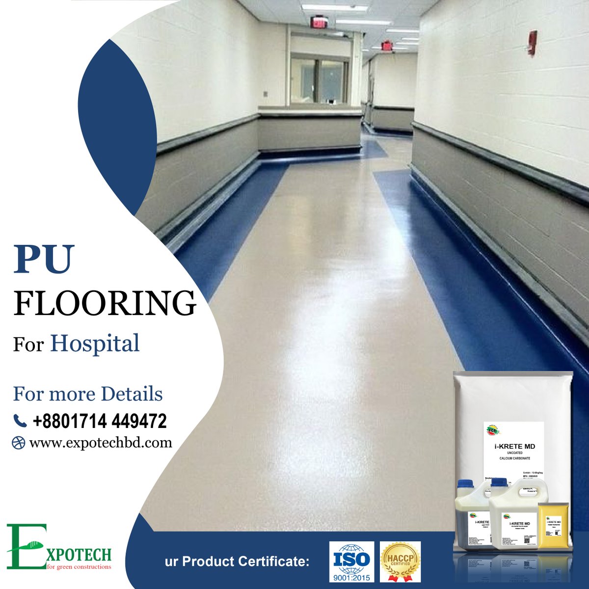 expotechbd's tweet photo. Expotech provides the best PU flooring services in Bangladesh.  If you are interested please feel free to contact us for any inquiries. Phone: 01714449472 https://t.co/c0vBLl2dUB #Epoxy_Flooring, #Self_Leveling_Epoxy_Flooring,  #Epoxy_Car_Parking, #Epoxy_Wall_Coating_and_Paint https://t.co/iJkQJj2uja