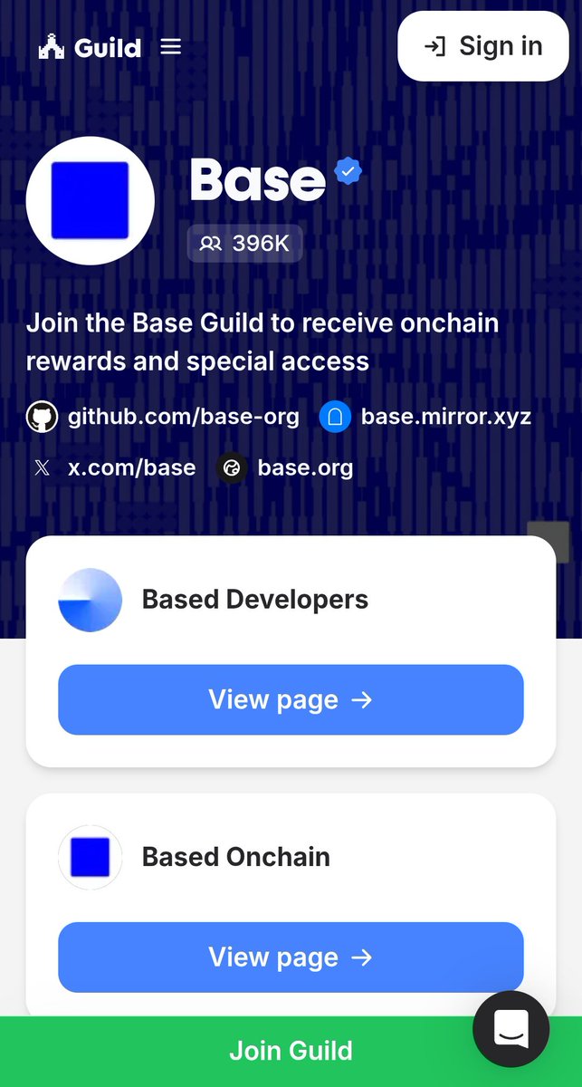 mrasrix's tweet image. Security alert 🚨🚨🚨

A fake @base guild website is circulating now

guilld.network ❌

Don't connect wallet  ⚠️

guild.xyz/base Official Website ✅