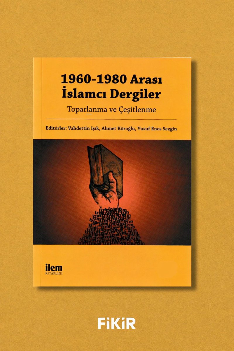 1960-1980 dönemi, İslamcı düşünce ve yayıncılığın çeşitlenip yeni yönelimler kazandığı bir kırılma evresidir. Bugünün kadrolarını ve tartışmalarını şekillendiren bu yıllar, günümüzü anlamada anahtar rol oynar.

🔗noktayayin.com/urun/1960-1980…