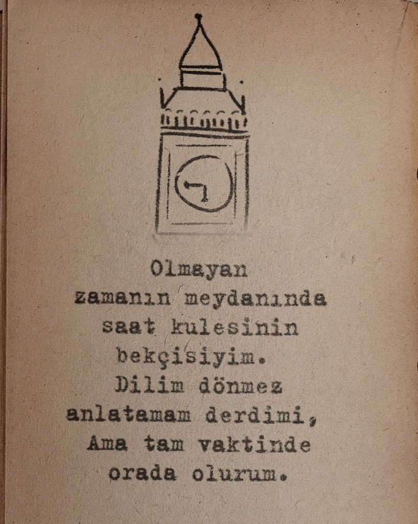Tam vaktinde…