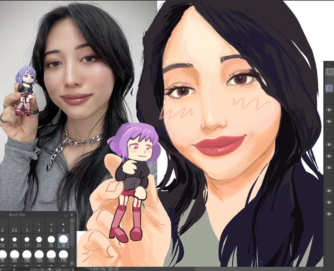 #bandoriart misc. art studies