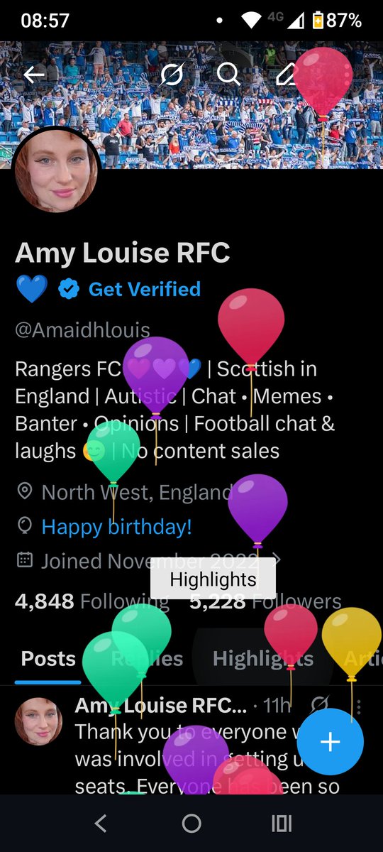 Amy Louise tweet media
