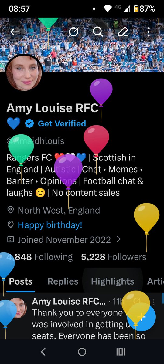 Amy Louise tweet media