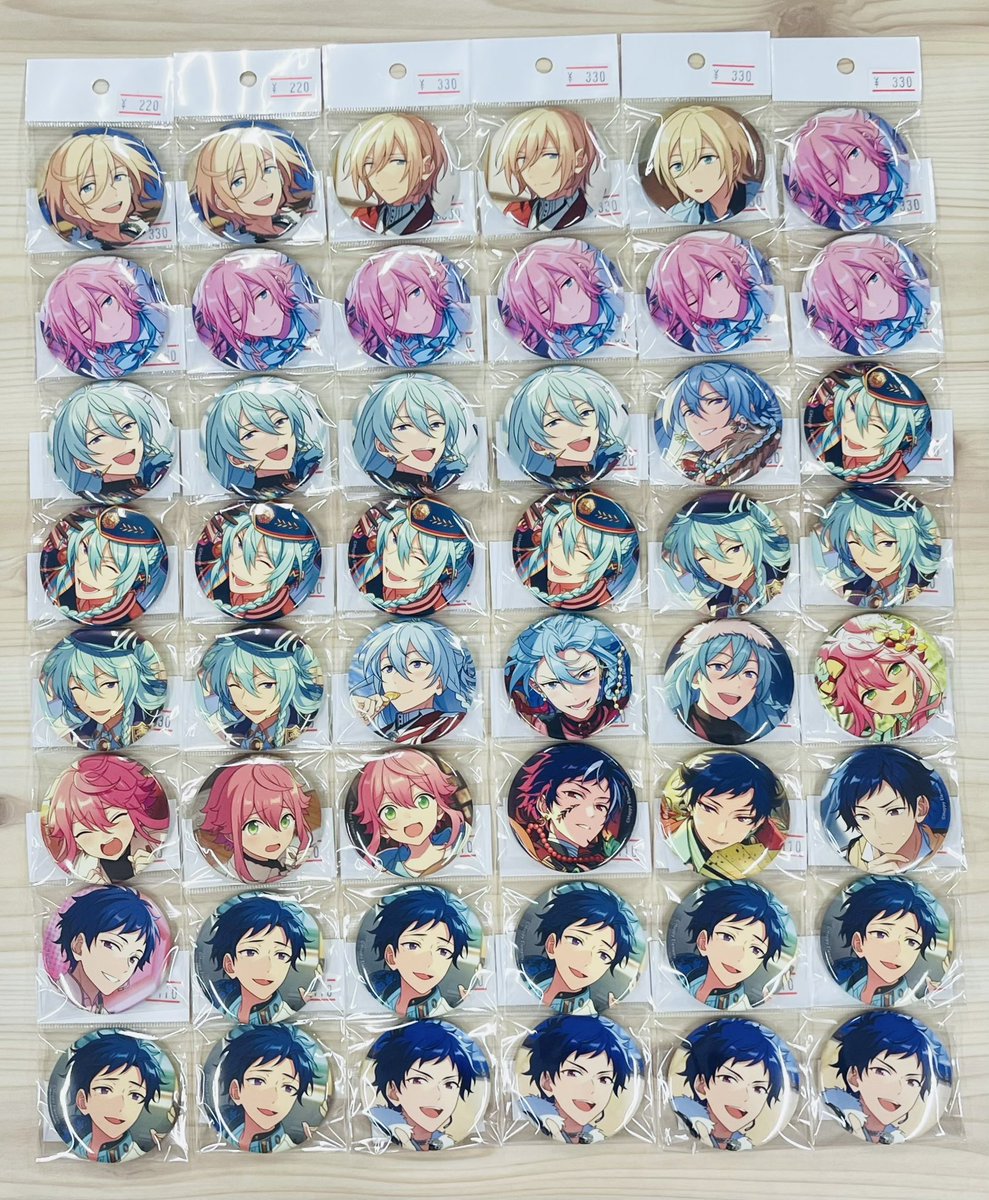 🐨入荷情報🐨】 あんさんぶるスターズより、 コレクション缶バッジ が