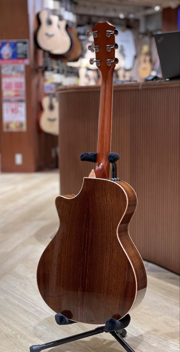 #TAYLOR #USED CTM GCce’19

¥499,000（税込）
↓
¥389,000（税込）

トップ材に希少なアディロンダックを使用したカスタムモデル‼️抱えやすいサイズ感に、音の立ち上がりの良さ‼️
演奏性抜群です✨

セール品はコチラ👇
x.gd/Af52x