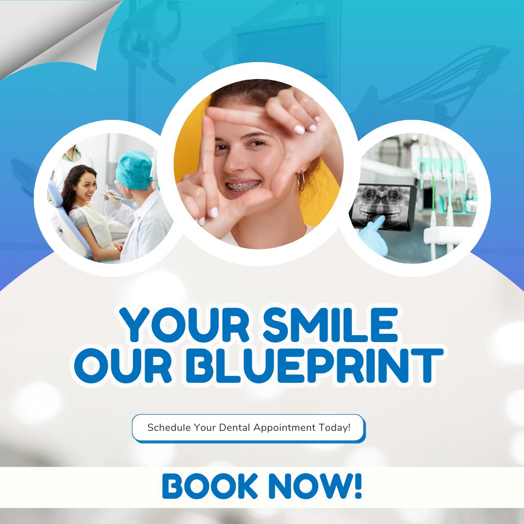 MarkMcDadeDMD's tweet photo. We provide the custom plan for your confident smile. #SmileBlueprint #CustomSmile #Orthodontics https://t.co/lzUVNMGQO5