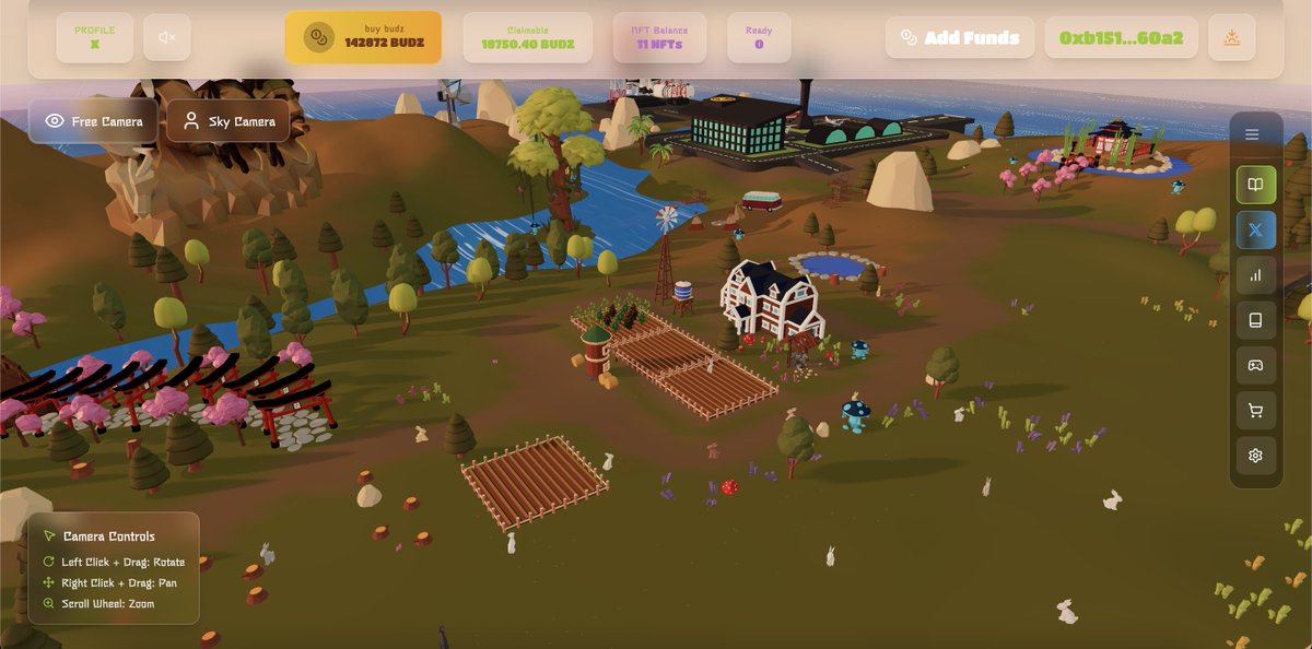ErcWanderer's tweet photo. If you love @cashcitydotfun you'll love @TinyWeedFarm on MegaETH

10x better tokenomics &amp; amazing graphics https://t.co/uHHRkYluzx