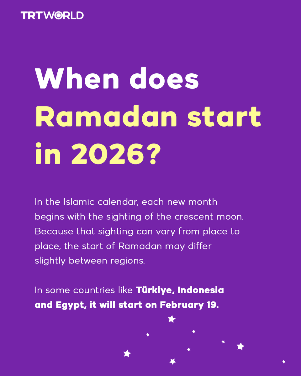 Ramadan is almost here. A month of fasting, reflection and quiet reckoning for Muslims across the globe.

Here are the most common questions about the holy month