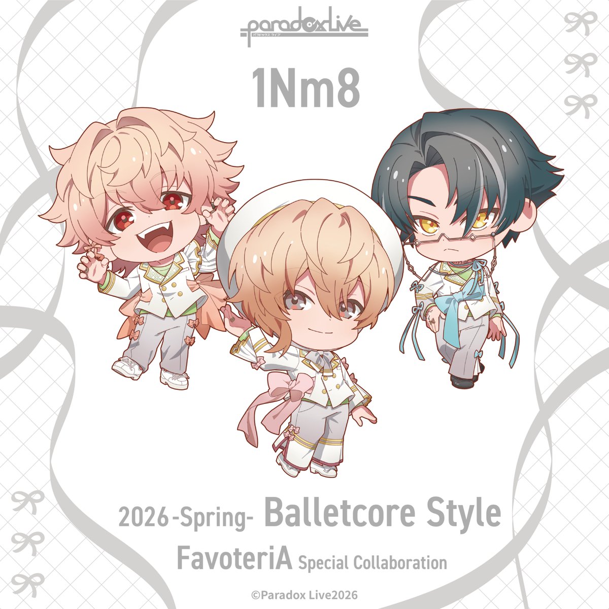 🔔𝕀ℕ𝔽𝕆ℝ𝕄𝔸𝕋𝕀𝕆ℕ🔔 ━ Paradox Live ━ FavoteriA Special
