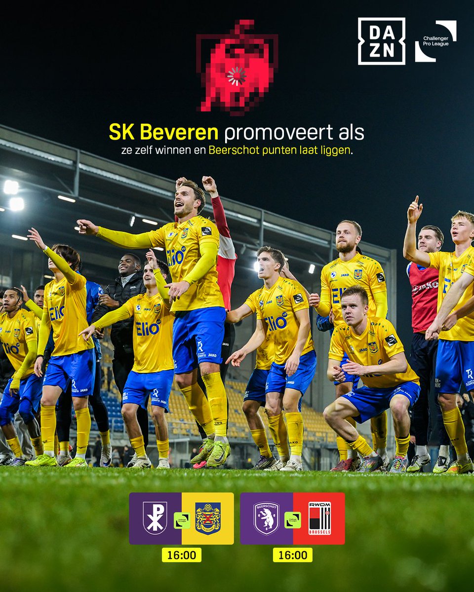 DAZN België tweet media