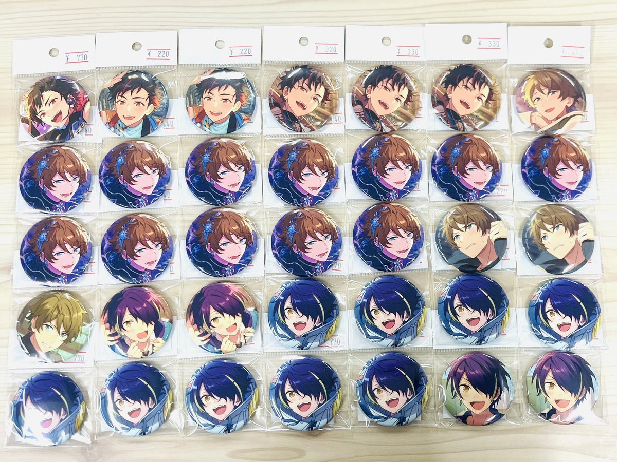 🐨入荷情報🐨】 あんさんぶるスターズより、 コレクション缶バッジ が