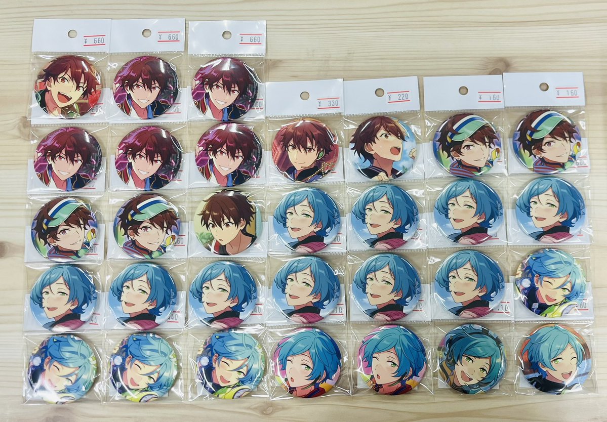 🐨入荷情報🐨】 あんさんぶるスターズより、 コレクション缶バッジ が