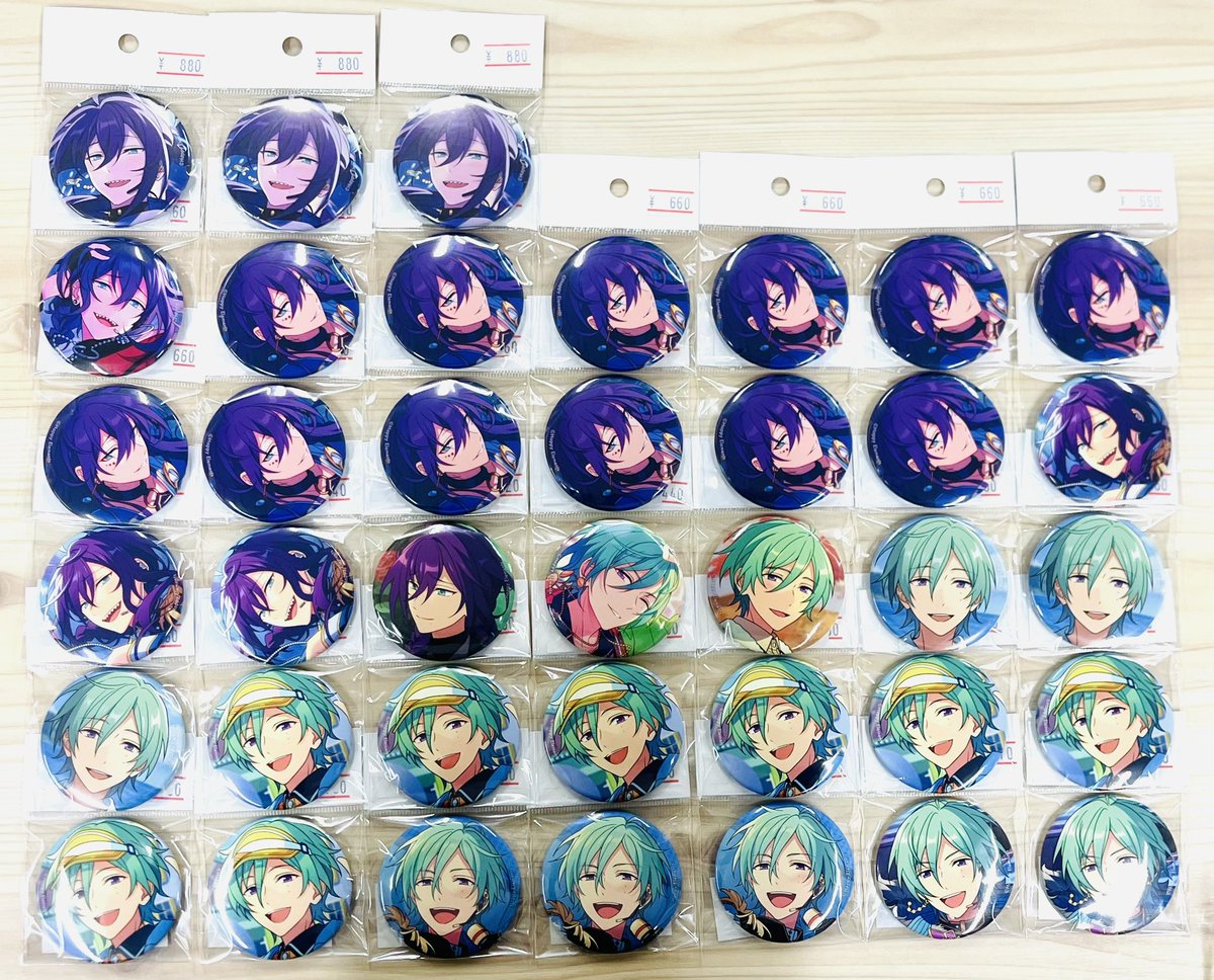 🐨入荷情報🐨】 あんさんぶるスターズより、 コレクション缶バッジ が