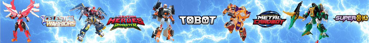 animepowers123's tweet photo. Suit up with:
#Tobot Daedo’s Heroes
Quantum Heroes #Dinoster
#Super10
#MetalCardbot
#GodbeastRangers Celestial Warriors Next Level
#또봇 #다이노스터 #슈퍼텐 #메탈카드봇 #神兽金刚
#MarvelousMecha https://t.co/L0gKJN0Hec