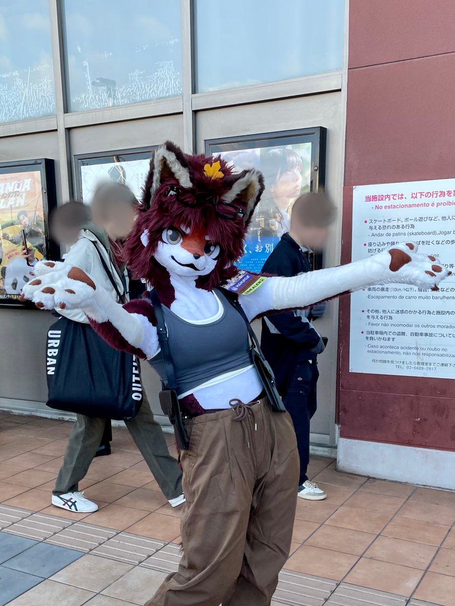 Nicholas🔜関西けもケット11 tweet media