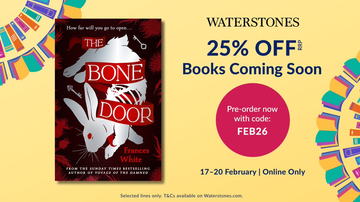 Frances White tweet media