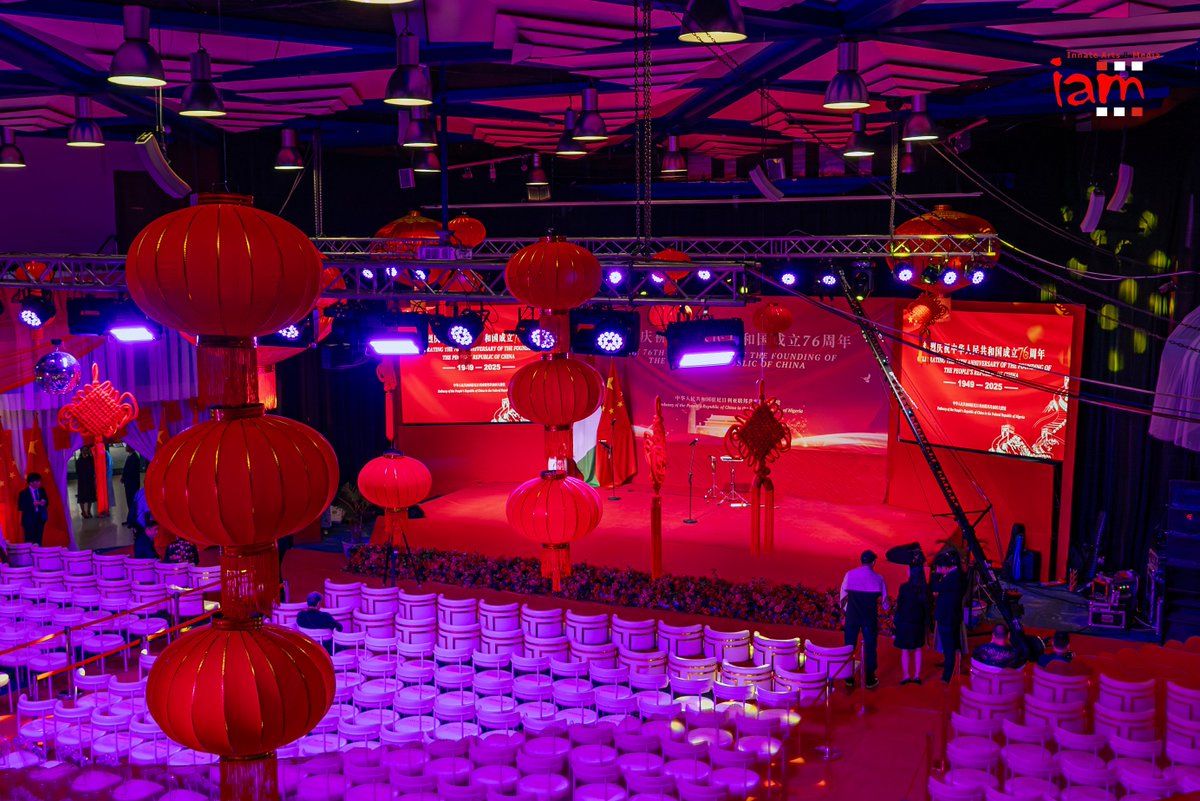 iamTotalEvents's tweet photo. Delivering an event for the People's Republic of China was a defining moment for us.
Well-structured planning. Seamless execution. Strong presence.
A standard we’re proud to uphold💪🏼.
#iamtotalevents #qualitydeliveryonly https://t.co/Hv6BqCq4f2