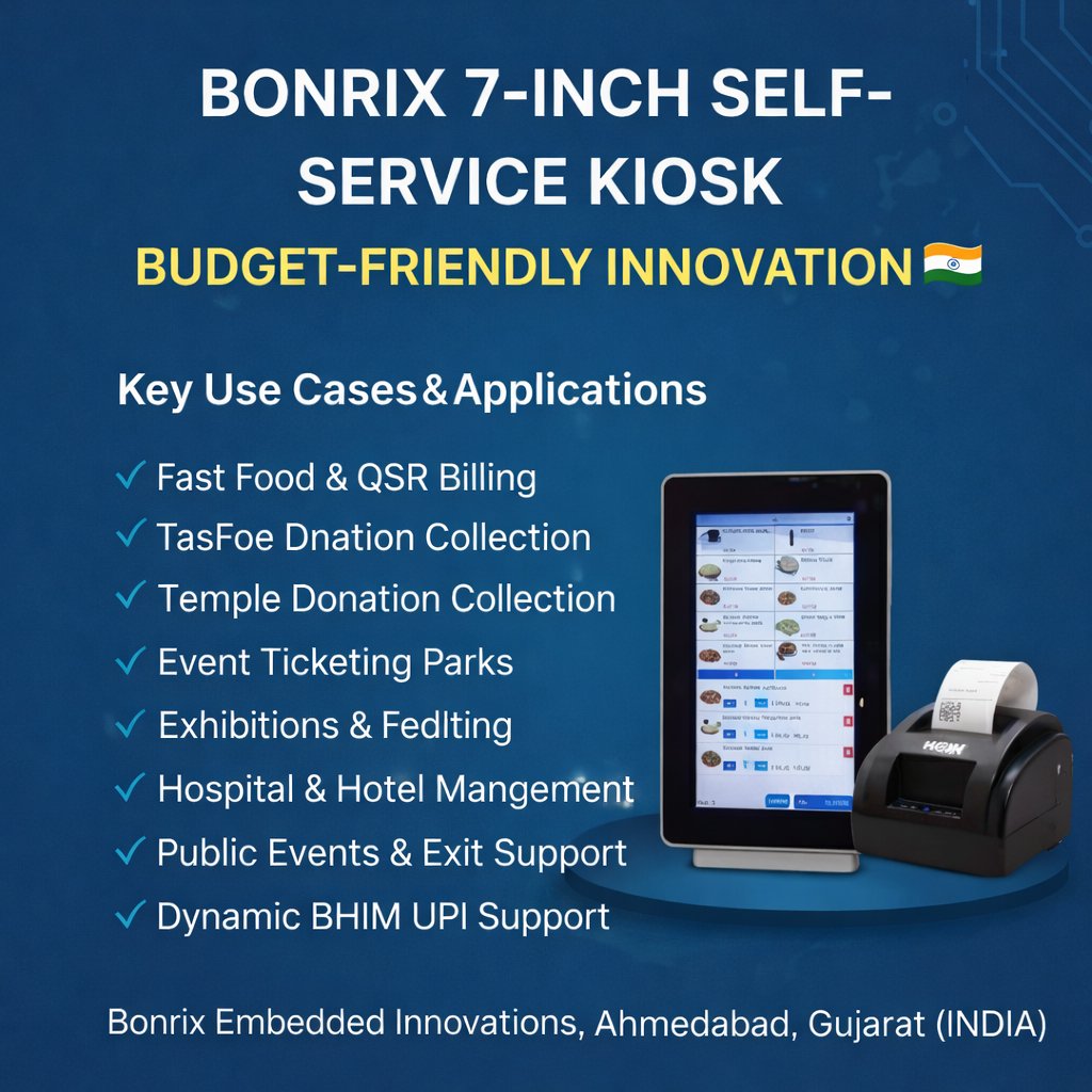 Bonrix Embedded Innovations tweet media