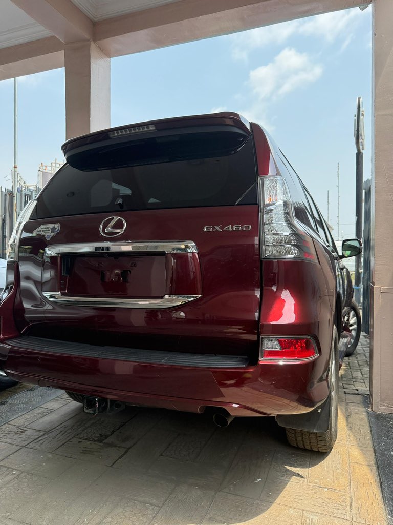 2015 Lexus GX460 Luxury
- Toks, Fullest Option
- Keyless, Sunroof, 360° Park...
- Accident Free, 61k Mileage
- ₦49.5m 
- Surulere