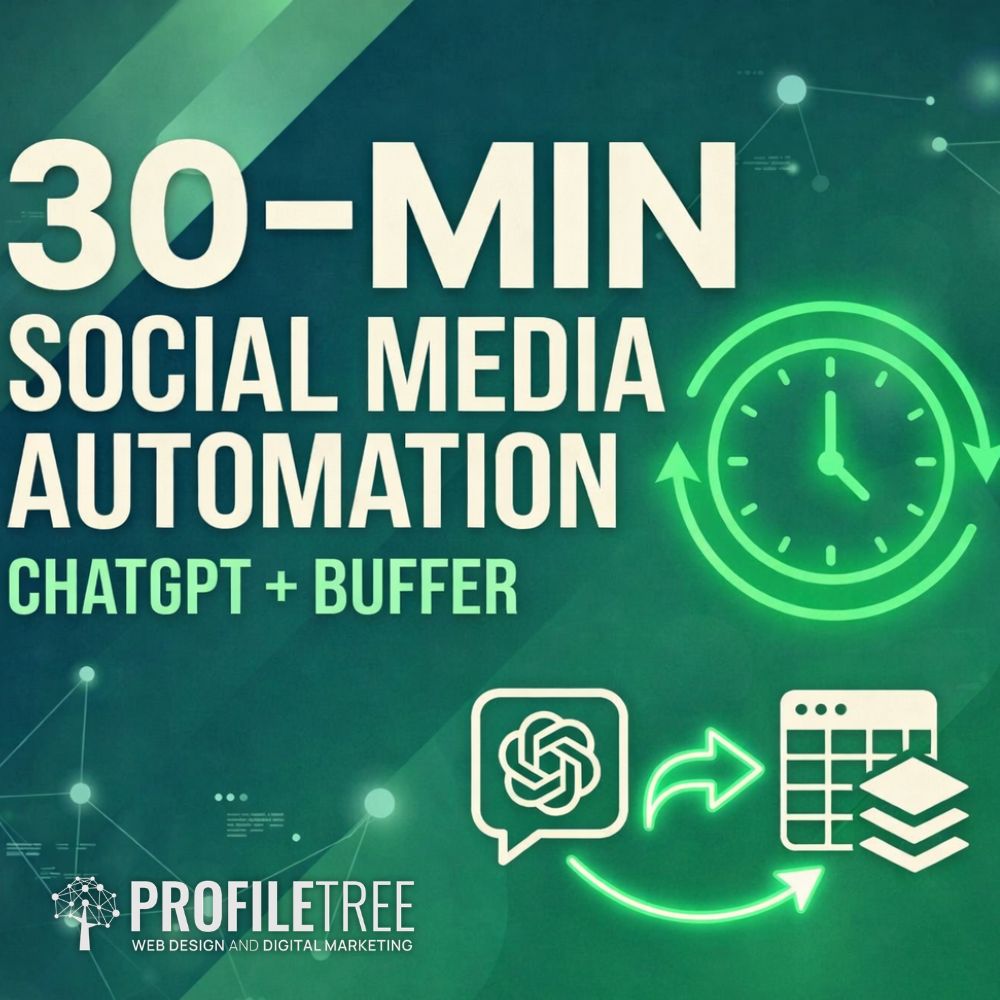 ProfileTree - Web Design and Digital Marketing tweet media