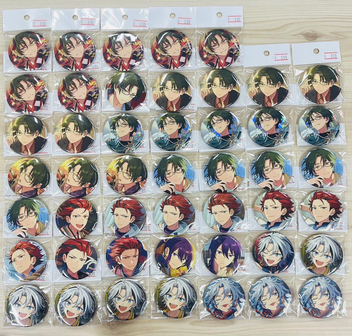 🐨入荷情報🐨】 あんさんぶるスターズより、 ・コレクション缶バッジ